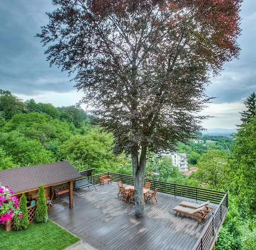 Villa Splendor In The Forest