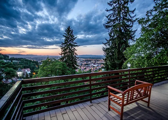 Splendor In The Forest Villa