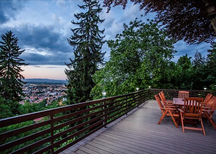 Splendor In The Forest Villa Braşov