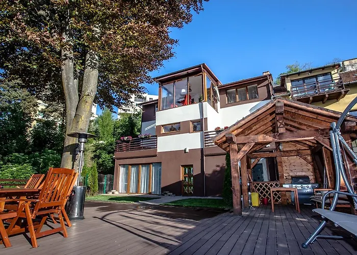 Villa Splendor In The Forest *